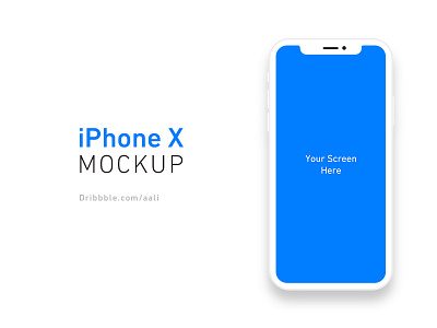IphoneX Mockup