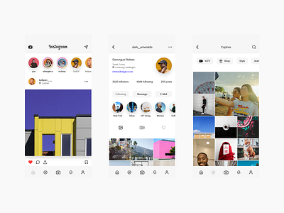 Instagram App Brand New