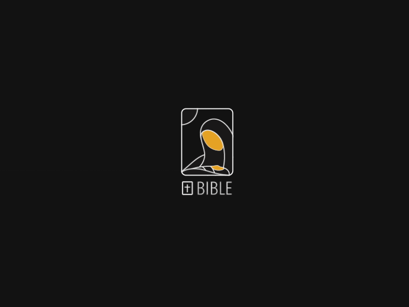 Bible icon after effect animation app art bible branding character design flat icon illustration lettering logo religion ui ux vector web website