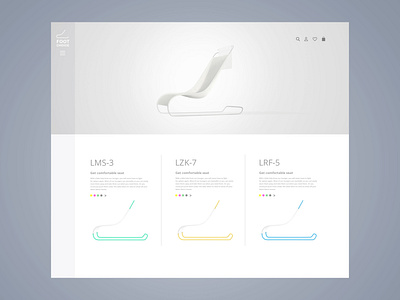 Foot Choice app branding design logo minimal ui ux web website
