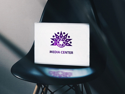 Logo design for "Media Center"