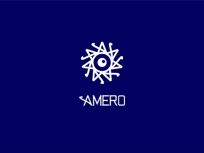 Logo Design for "AMERO" Retail of Eyeglass