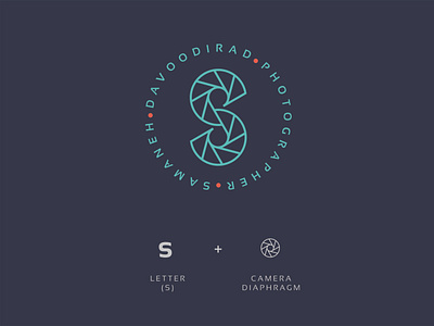 "S" Monogram Logo - Photographer logo minimal monogram monogram logo لوگو
