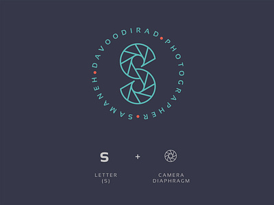 "S" Monogram Logo - Photographer