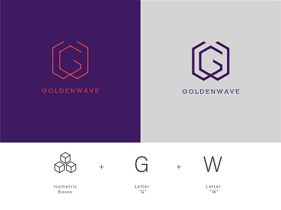 GW Monogram Logo Design logo logodesign minimal monogram