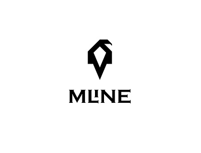 Logo Design for "MLINE" Clothing Shop branding design logo logo design logodesign logotype minimal لوگو