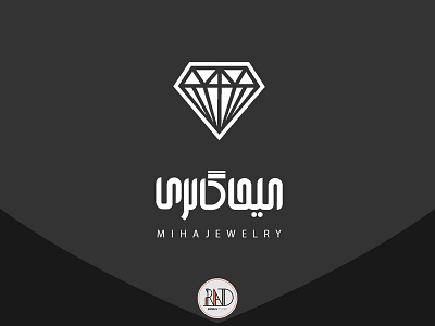 Logo design for Miha Jewelry