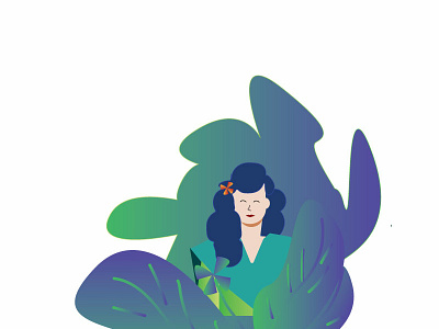 Green design illustration