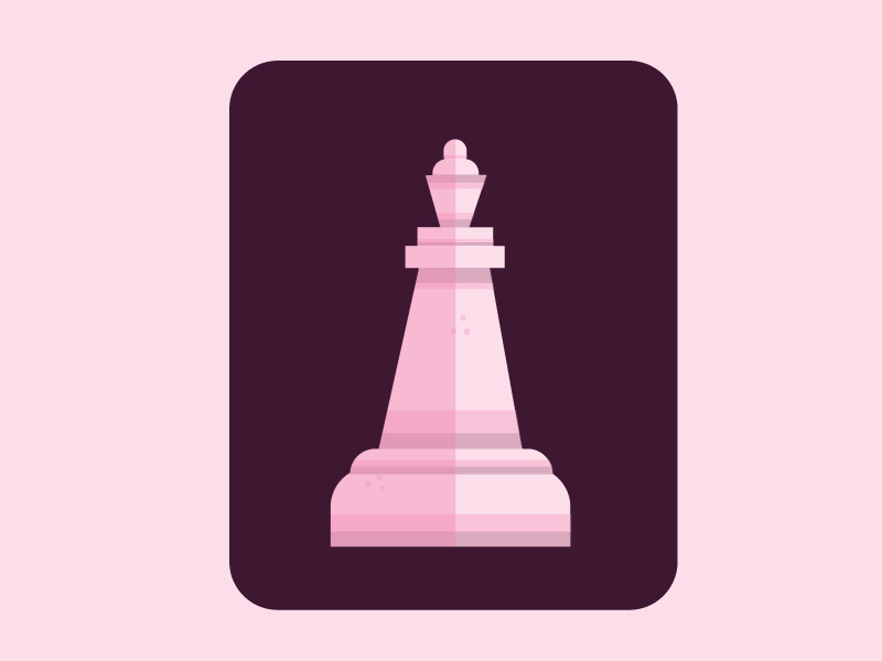 Chess_asset flat vector illustration design