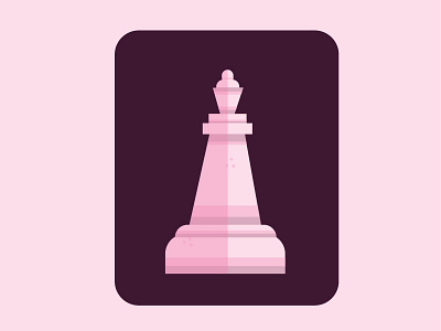 Chess_asset design flat illustration vector