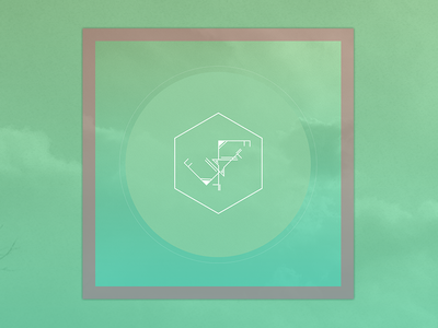 "Mockingbird" Single – Cover Design art flat forrest james green icons music typography
