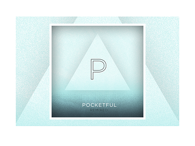 Pocketful Album Cover Design album cover art music noise photoshop pyramid remix