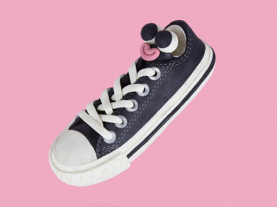 CONVERSE ALL STAR CHUCK TAYLOR allstar chuck clay converse modelling plasticine sculpting shoes sneakers taylor