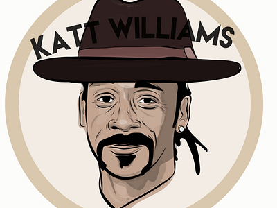 Vector Portraits -Katt williams adobedraw character comedian comedy funny ipad katt williams vector vector portrait