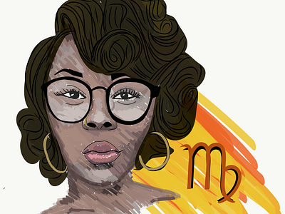 VectorPortraits- Virgo