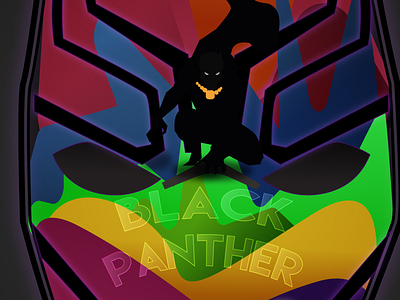 Black Panther Mask Concept