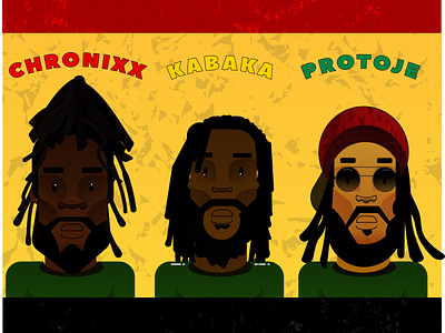 Young Lions of Reggae caribbean chronixx dreads dub dubstep island jamaica kabaka lion local music locs marley protoje pyramid rasta reggae