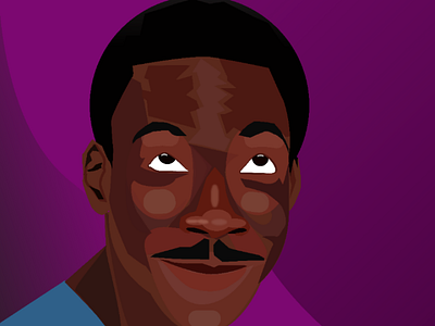 Vector Portraits - Eddie Murphy