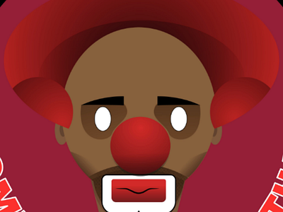 Homey D Clown 90s character character design clown comedy illustration illustrator in living color television tv tv show