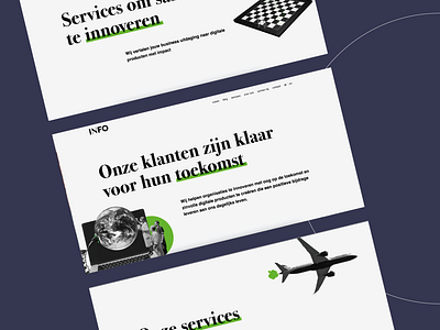 Webdesign inspiration: Info.nl 💡