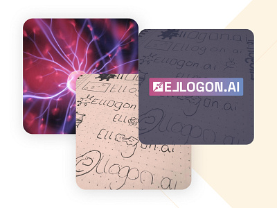 Logo inspiration: Ellegon.ai 🔬 ai biologicaldesign biology branding design graphic design illustration logo logoforbiologicalcompany schetches webdesign webdesigns