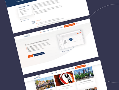 Webdesign inspiration: Valtimo 🔒 bpa branding business businessprocessautomation design dienstverlening graphic design ui webdesign webdesigns
