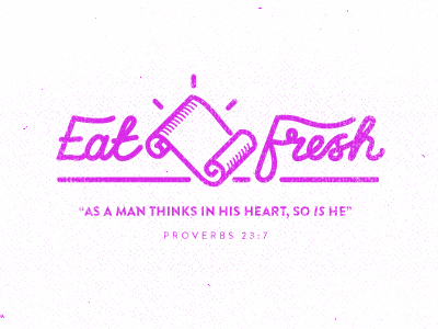 Eat fresh
