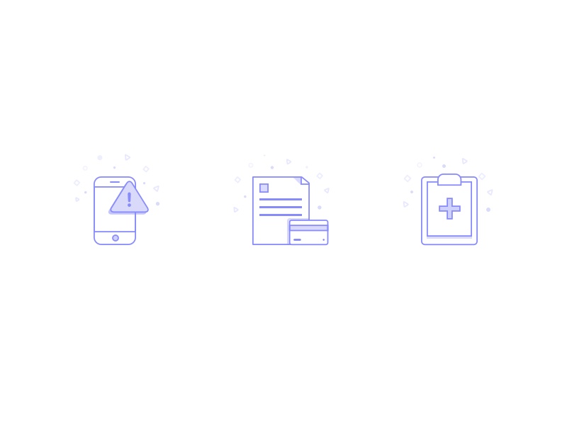 Icons by Dan Hess on Dribbble