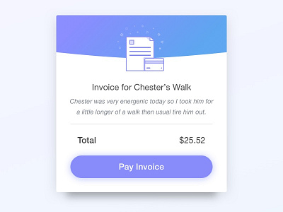 Invoice invoice modal money pay payment ui