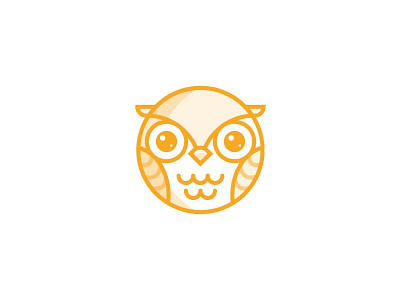 Owl WIP bird icon mascot owl