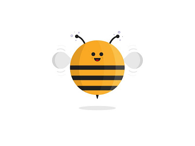 Bee WIP bee bumblebee icon round