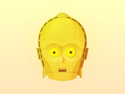 C3PO android c3po robot star wars