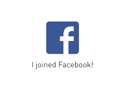 I joined Facebook! facebook job