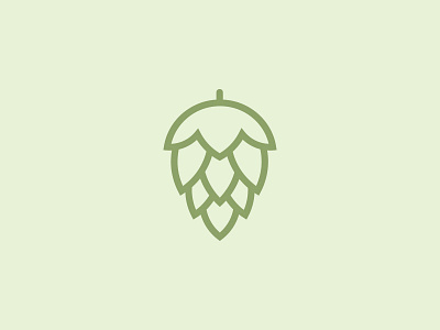 Hops hops icon minimal