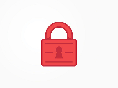 Lock icon lock minimal