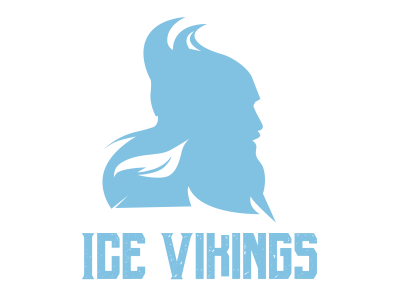 Ice Vikings ice iceland logo logo design logotype tours travel travel tours vikings