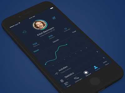 Running app