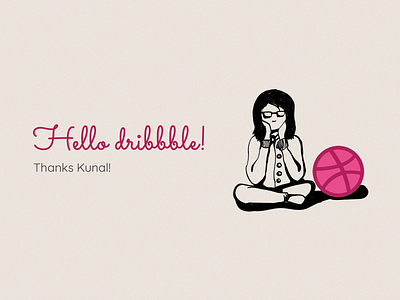 dribbble first shot