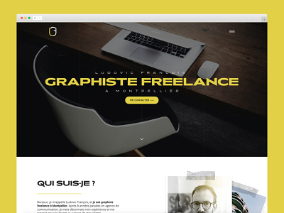 Portfolio 2020 amiens branding freelance graphic designer montpellier portfolio portfolio site webdesign webdesigns website