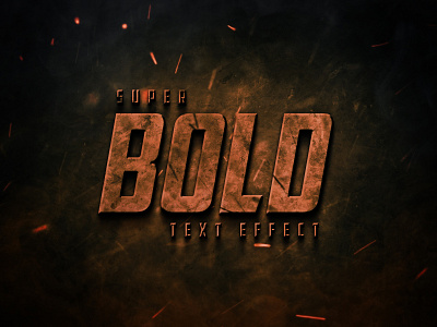 Cinematic Action Movie Title Text Effect