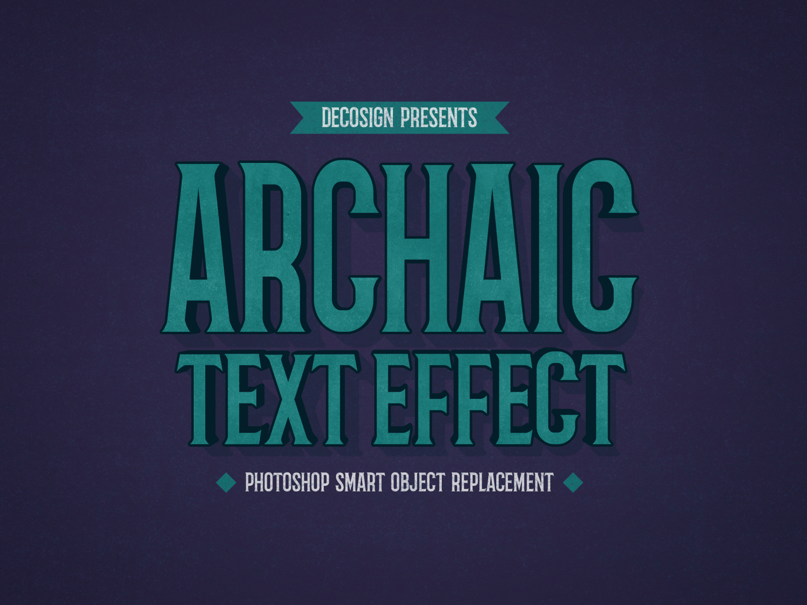 Archaic Vintage Text Effect Mockup By Chinmoy Sarker On Dribbble