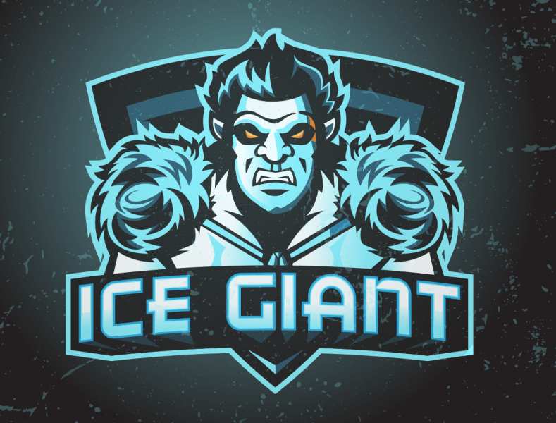 Ice Giant by Aubrey Bird on Dribbble