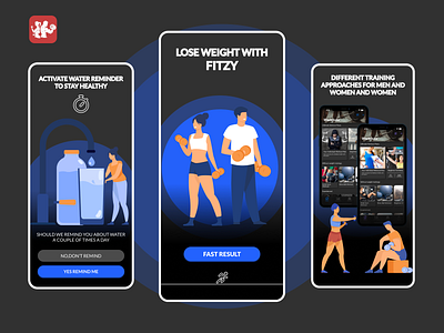 Fitzy: Best Workout App