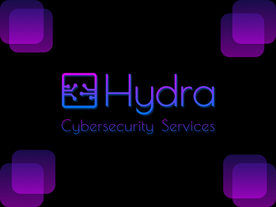 Hydra Cybersecurity Services. Redesign logotype branding design logo logo design logodesign logos logotype minimal typography vector