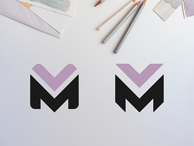 VM Logo - other concepts branding design inkscape logo logodesign logodesigner logotype vector