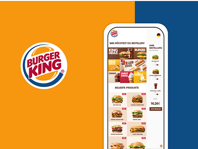 Burger King Self-Service Kiosk - Concept