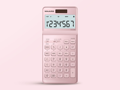 Skeuomorphic Calculator