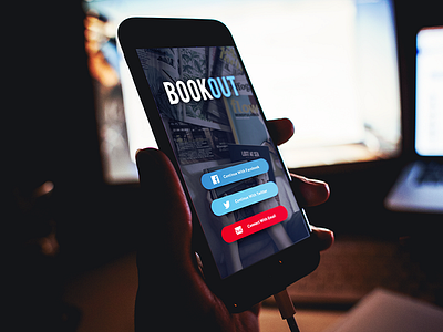 Bookout WIP app books signin screen splash screen store ui ui design ux ux research