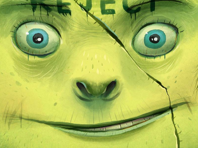 Shrek meme face - Top vector, png, psd files on