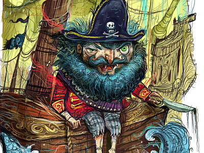 Precious Pirate by Timothy Banks on Dribbble